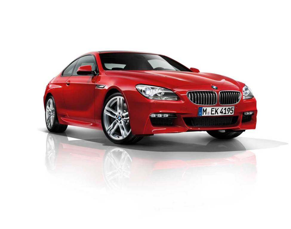 BMW 6-Series 2012 line-up expands with 650i xDrive
