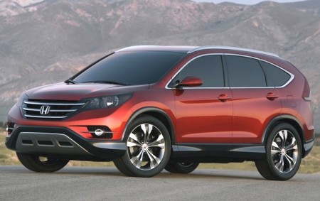 Honda CR-V 2012 concept previews new model