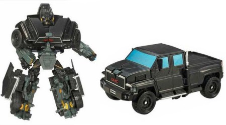 Competition: Win Transformers Ironhide GMC truck