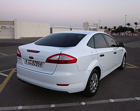 Long term update: 2008 Ford Mondeo major service