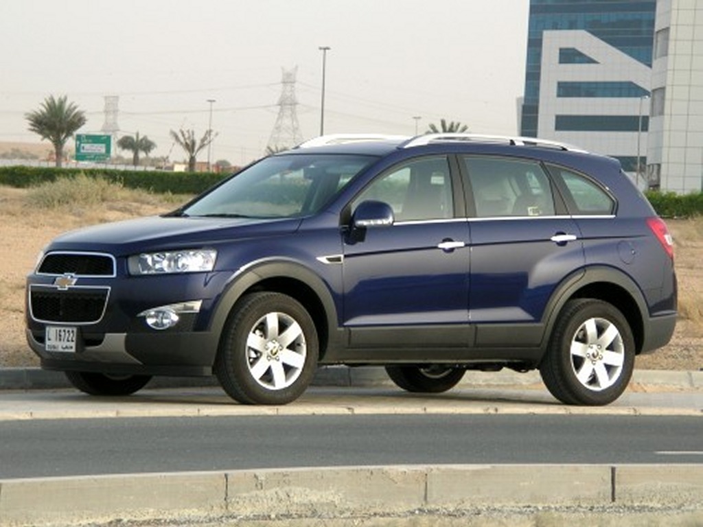 2011 Chevrolet Captiva LTZ - Drive Arabia