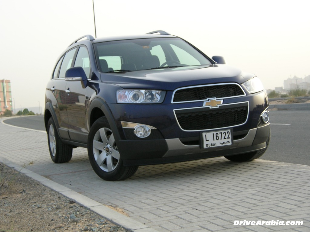 2011 Chevrolet Captiva LTZ - Drive Arabia