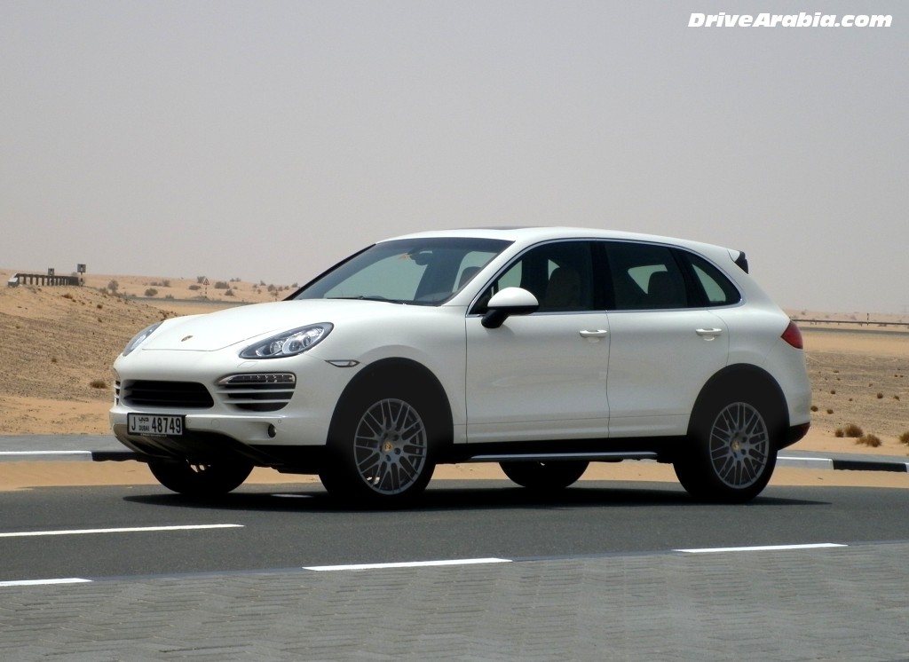 First drive: Porsche Cayenne V6 2011 in the UAE