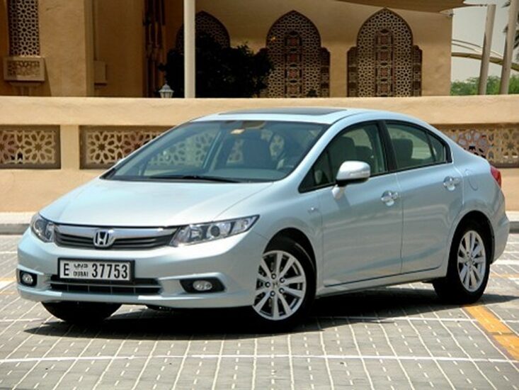 Honda Civic 2012 officially announced in UAE & GCC Drive Arabia