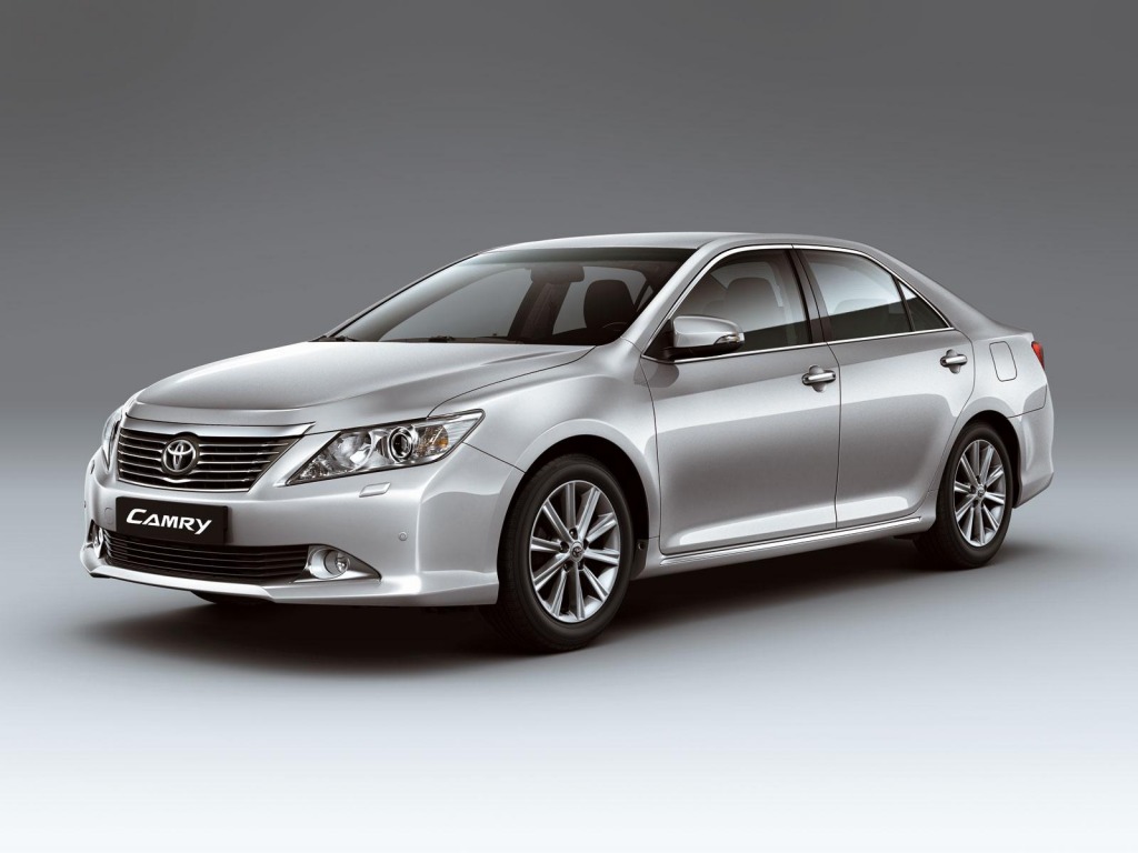 Toyota Camry 2012 "global" version revealed