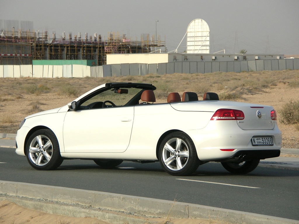 Volkswagen Eos News: 2012 VW Eos Introduced – Car and Driver
