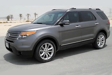 Walkaround: 2012 Ford Explorer inside and out