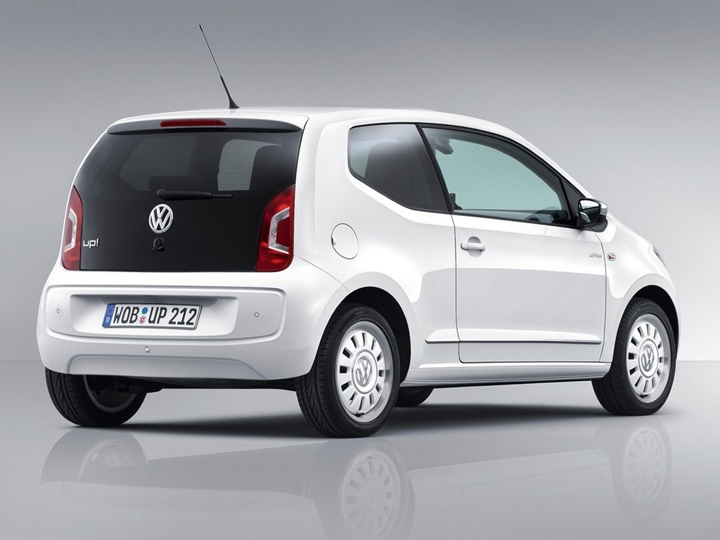 Электрокар Volkswagen e up