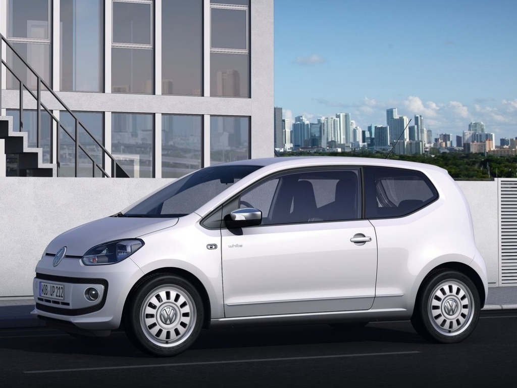 Volkswagen Up is smallest car in 2013 VW line-up
