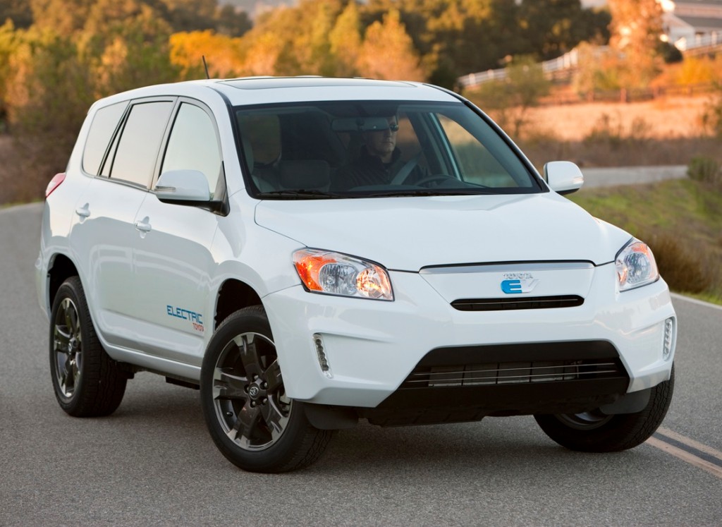 Toyota RAV4 EV to enter mass production Drive Arabia