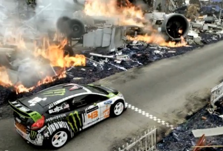 Video of the week: Ken Block's Gymkhana 4 in Hollywood