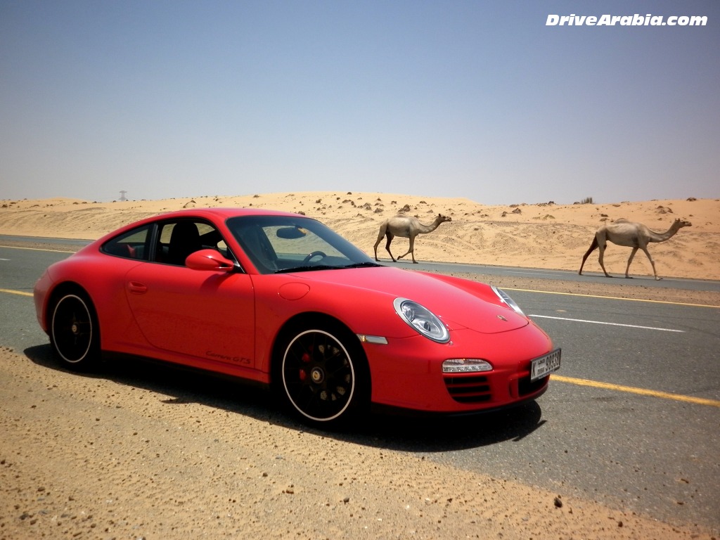 First drive: 2011 Porsche 911 Carrera GTS in the UAE
