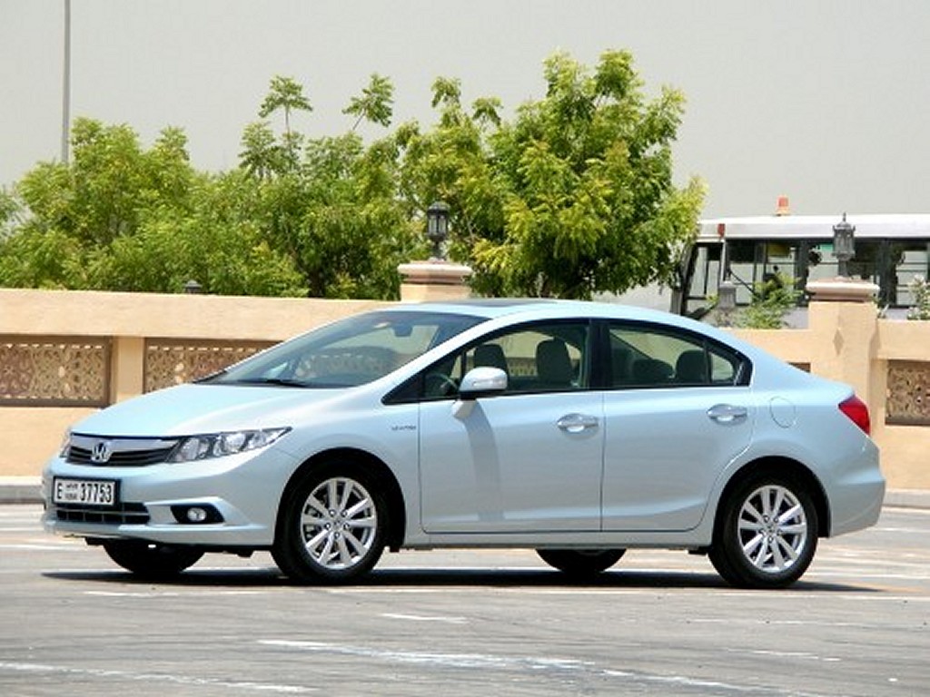 Honda Civic 2012 officially announced in UAE & GCC