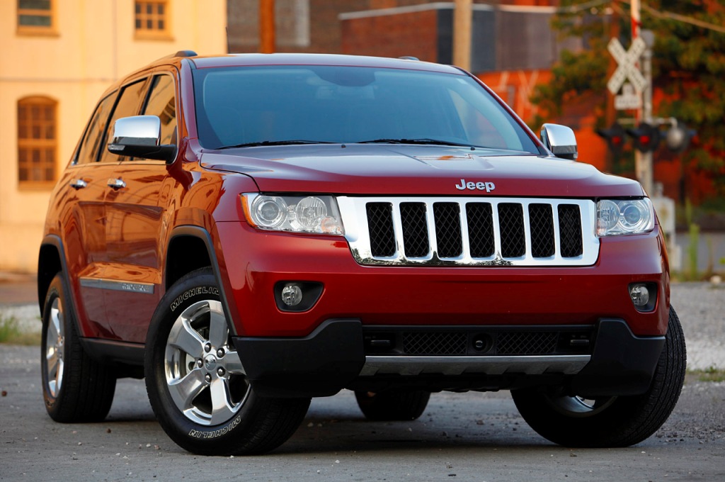 Jeep Grand Cherokee 2012 gets new gearbox and lower U.S. price
