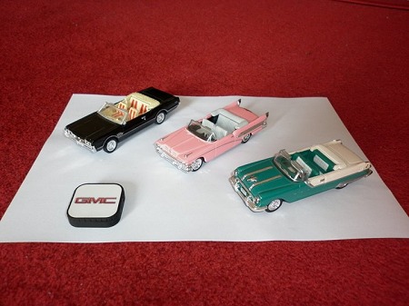 Competition: Win GM classic models and 4GB USB
