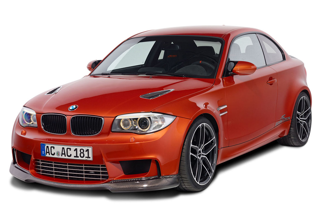 AC Schnitzer 1-Series M Coupe revealed