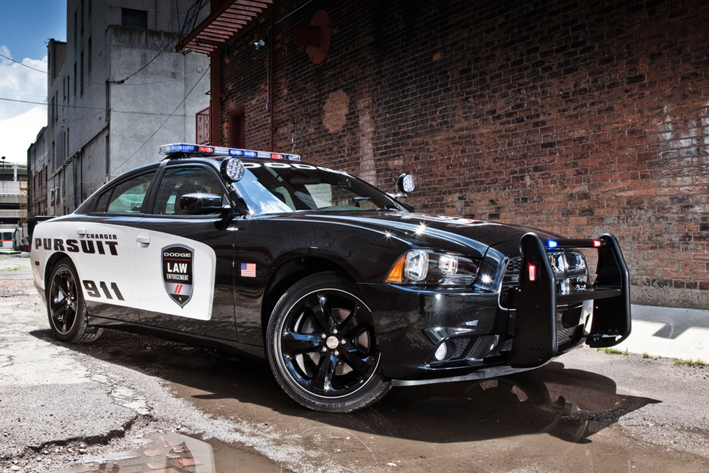 2012 Dodge Charger Pursuit police car debuts