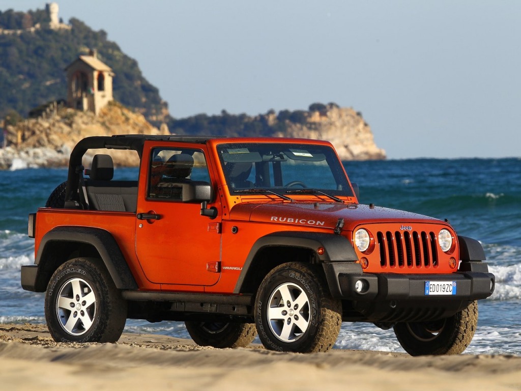 Jeep Wrangler 2012 gets Pentastar  V6 | Drive Arabia