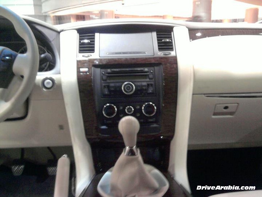 Nissan Patrol 2012 manual-gearbox model now in UAE