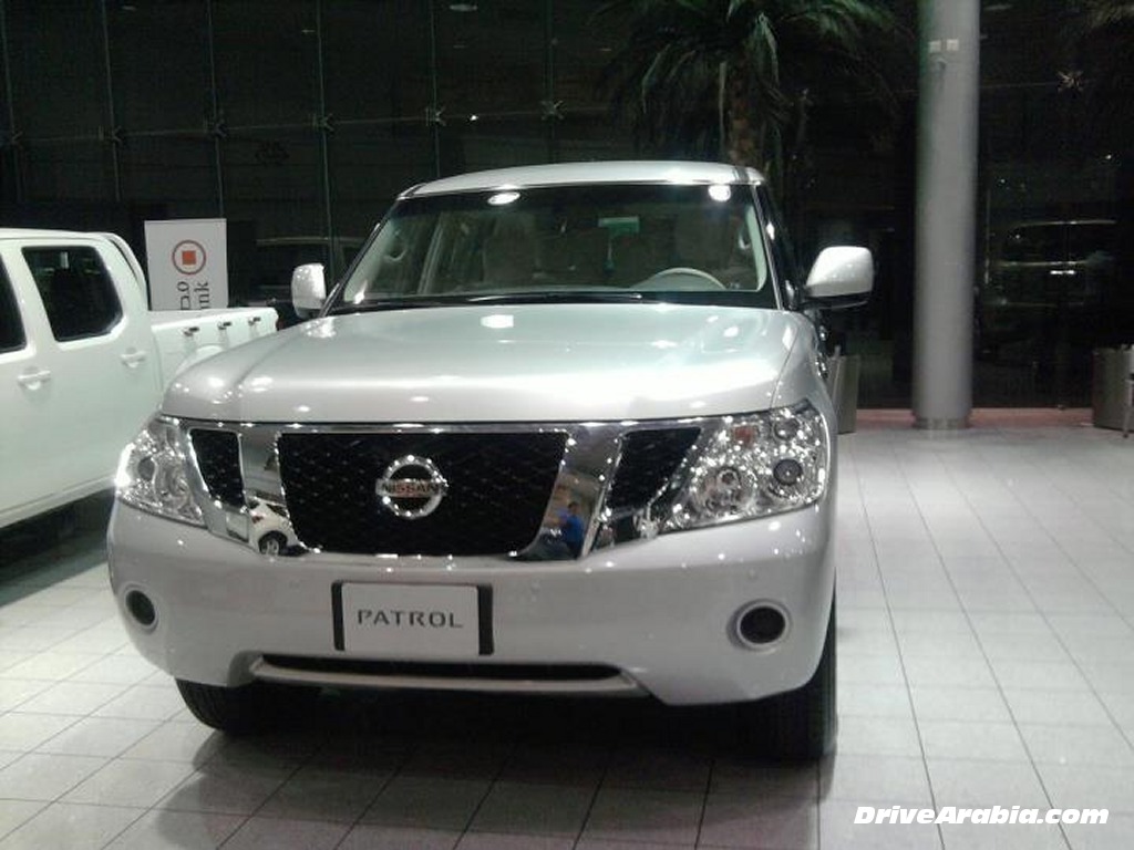 Nissan Patrol 2012 manual-gearbox model now in UAE