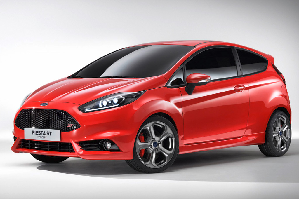 Ford Reveals Fiesta ST Concept