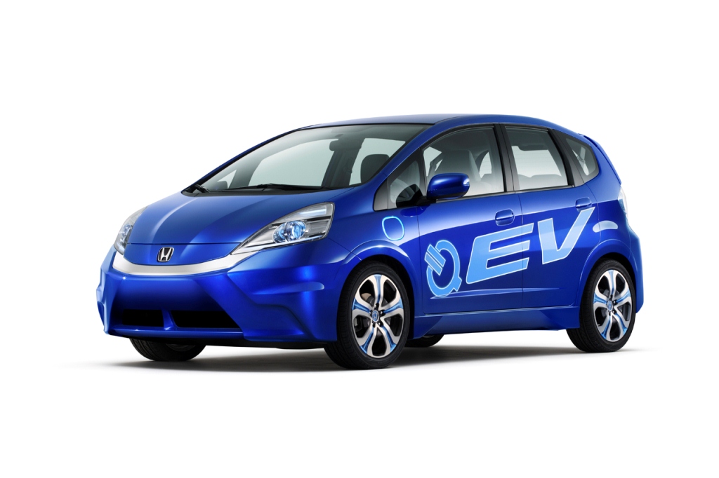 Honda Jazz EV Concept electric car debuts