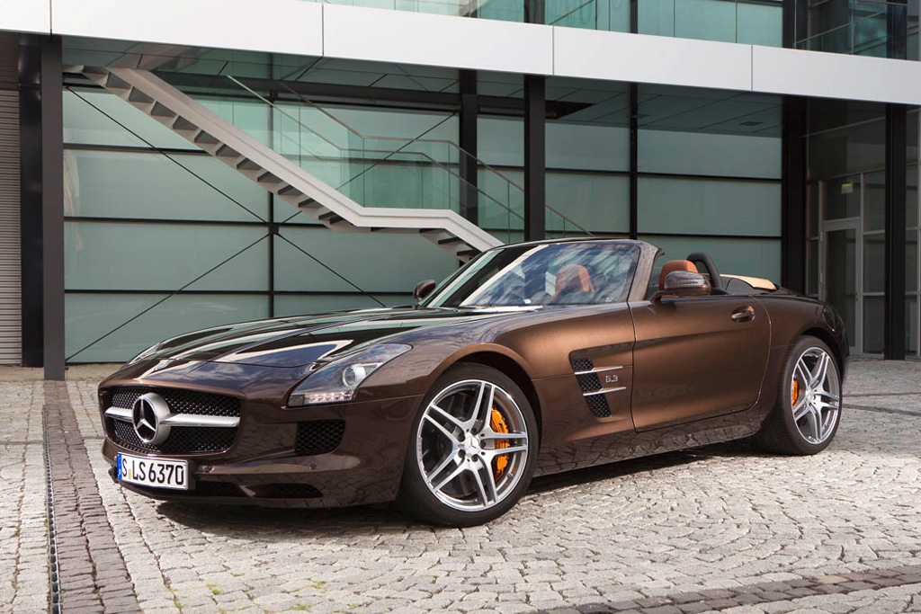 New Ride Control suspension for 2012 MercedesBenz SLS AMG DriveArabia