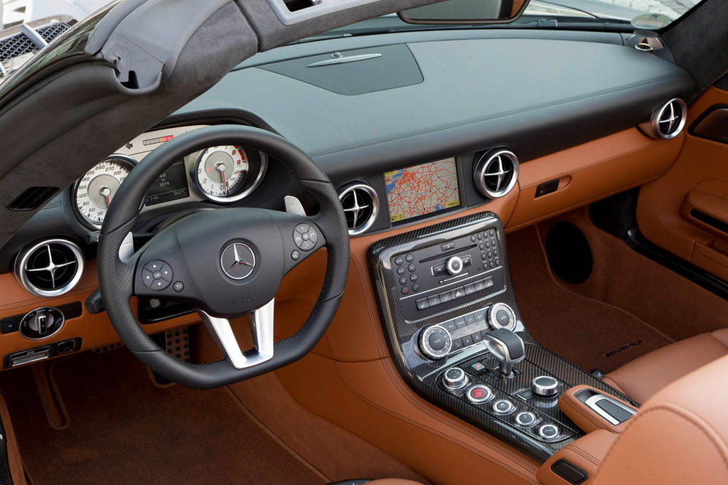 New Ride Control suspension for 2012 MercedesBenz SLS AMG DriveArabia