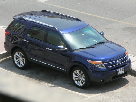 So we got a 2012 Ford Explorer Limited again