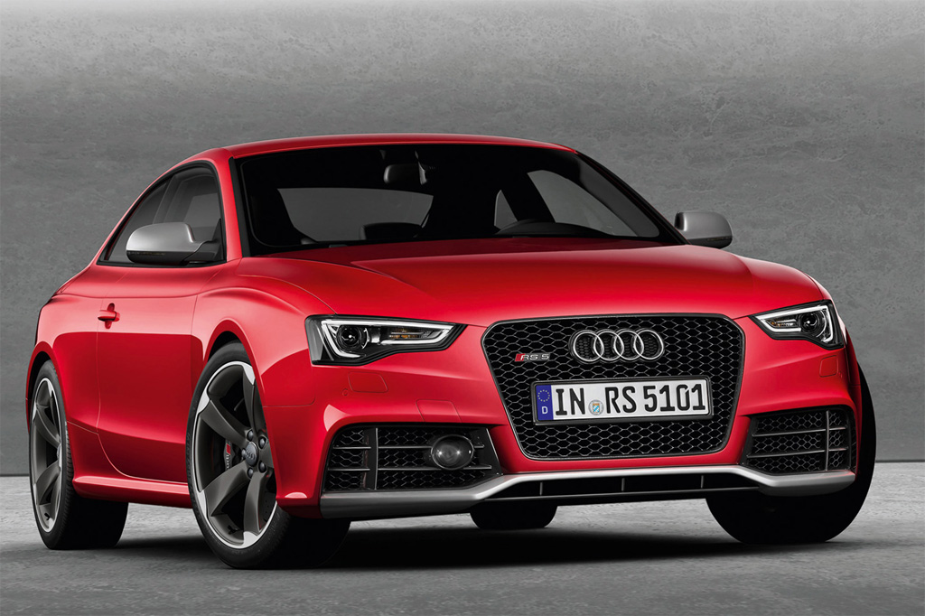 Audi RS5 2012 facelift released