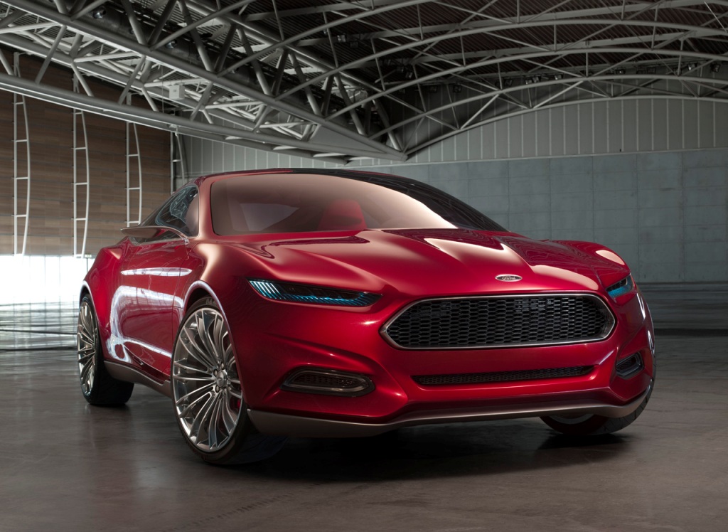 Ford Evos Concept to debut at Frankfurt Motor Show