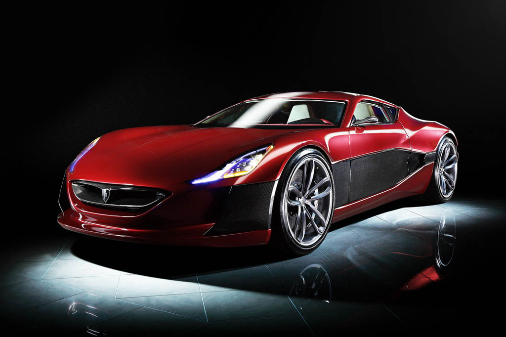 Rimac's Concept One battery-powered supercar