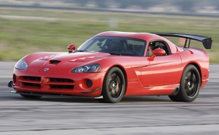 Dodge Viper ACR sets new Nürburgring track record again