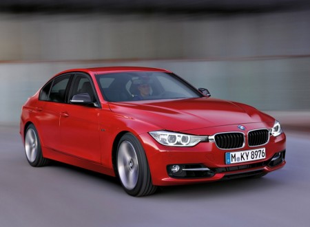 BMW 320i 2012 variant now in UAE & GCC