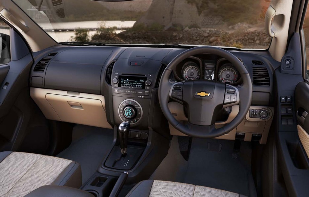 Chevrolet Trailblazer 2013 world-debut at Dubai Motor Show | Drive Arabia