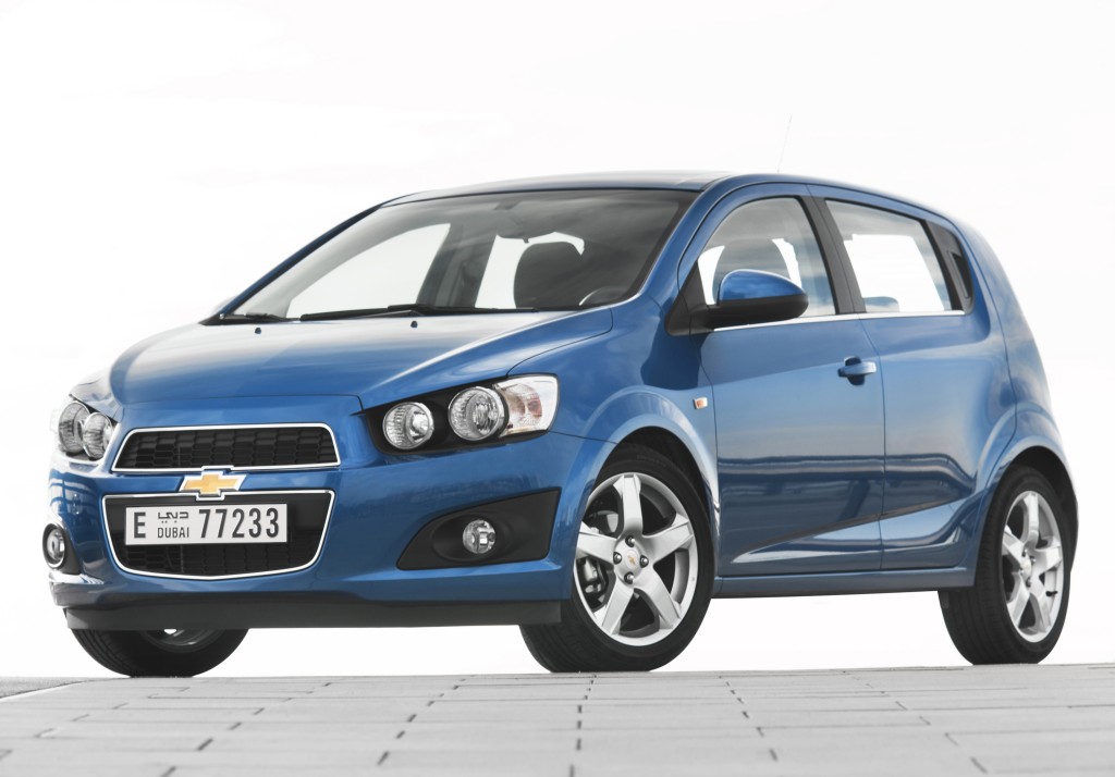 First drive: 2012 Chevrolet Sonic in the UAE