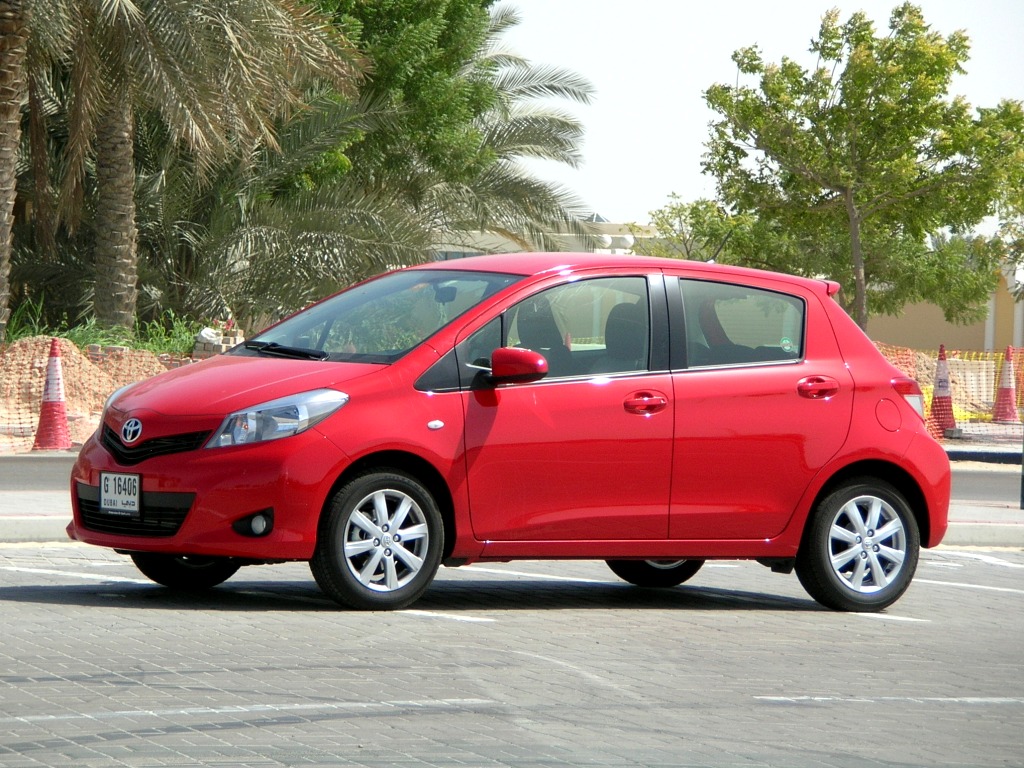 First drive: Toyota Yaris 2012 in Dubai