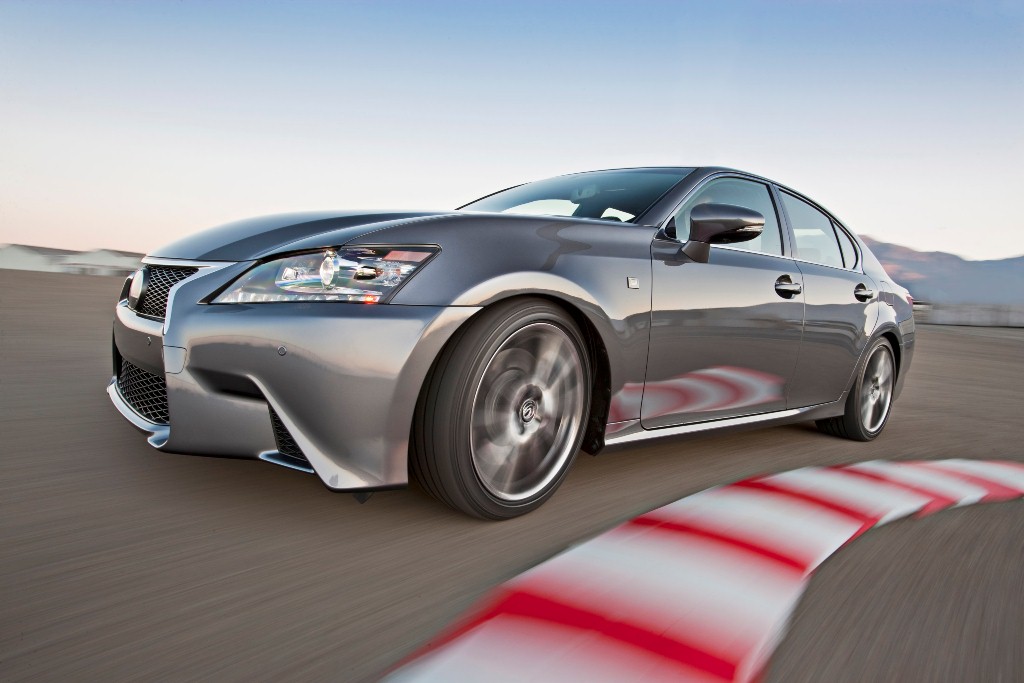 Lexus GS 350 F Sport 2013 to be revealed at SEMA show