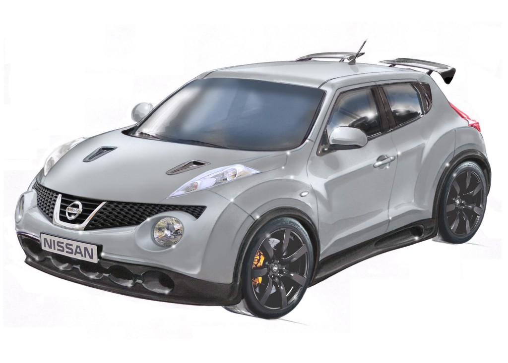 Nissan Juke-R officially announced in Europe