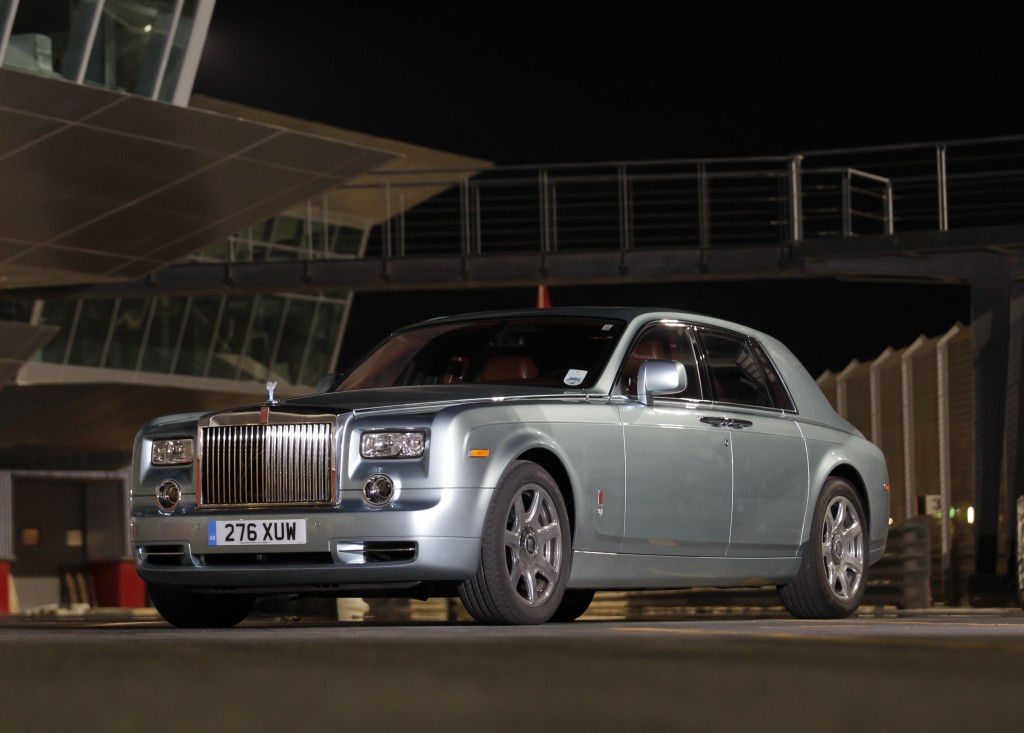 First drive: Rolls-Royce Phantom 102EX electric in Dubai