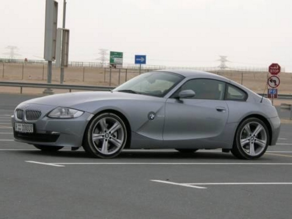 07 Bmw Z4 3 0si Coupe Drive Arabia