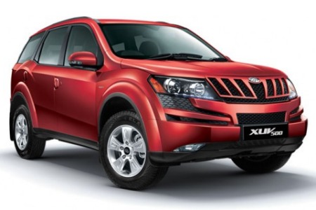 Mahindra XUV500 crossover launched in India