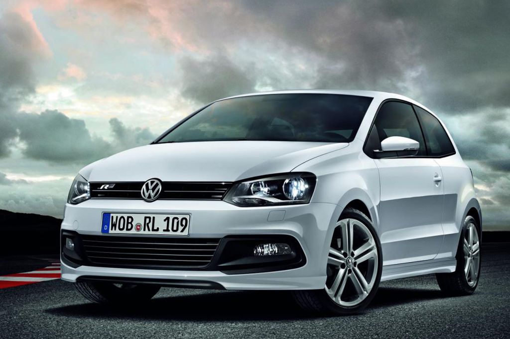 Volkswagen Polo R-Line 2012 packages for Europe