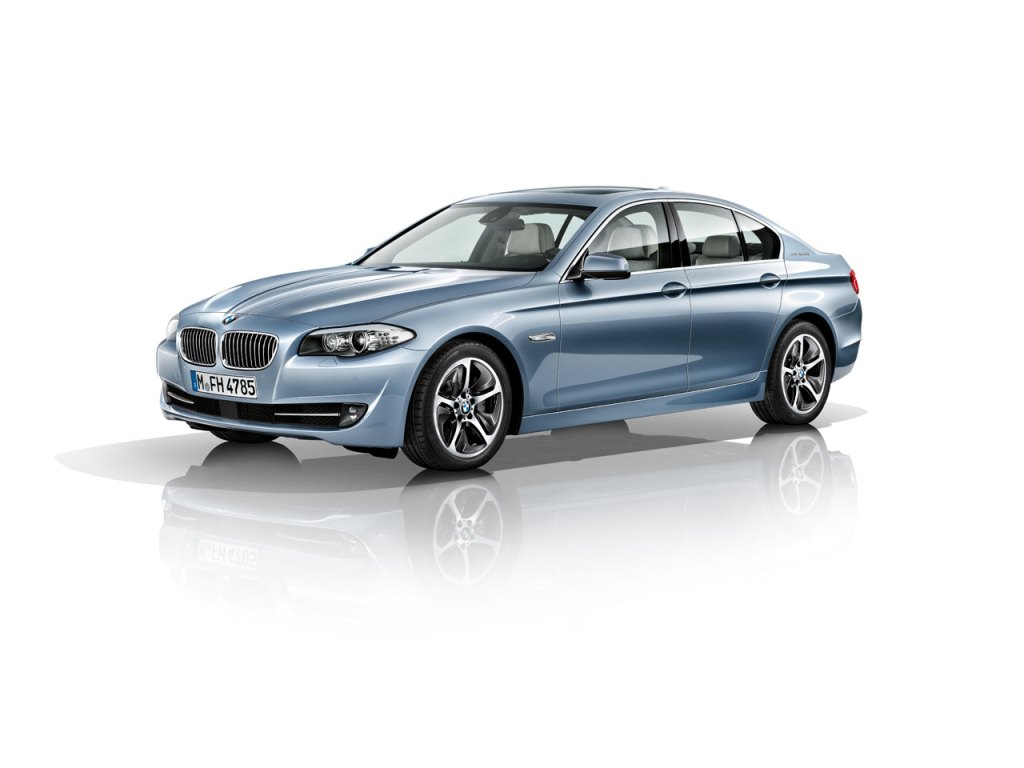 BMW 5-series hybrid joining 2012 U.S. line-up