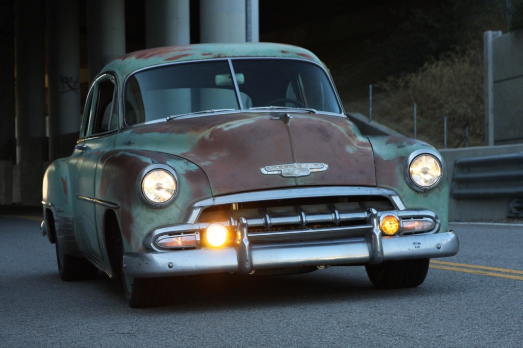 Icon Derelict brings glory of Chevrolet history to SEMA 2011