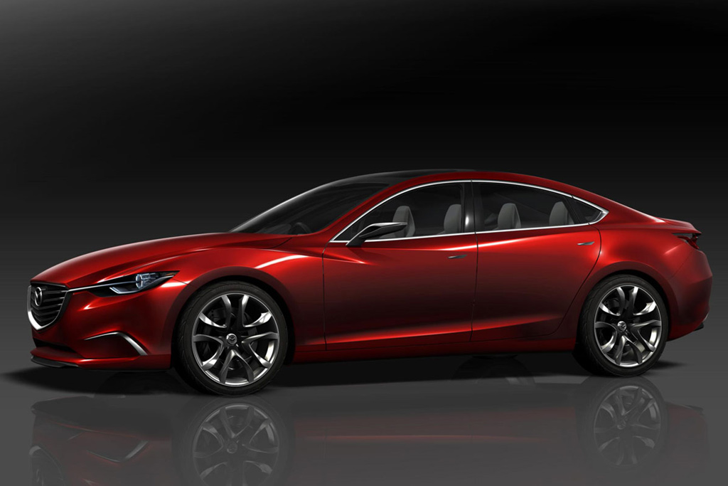 Mazda Takeri concept to premiere at Tokyo Motor Show