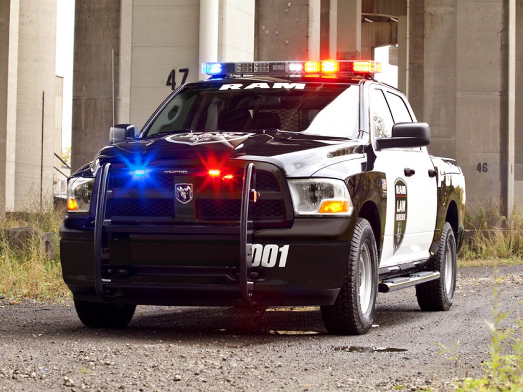 Dodge Ram 2012 police version reports for duty in U.S.