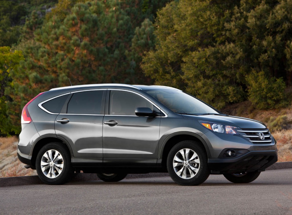 Honda CR-V 2012 revealed at Los Angeles Auto Show | Drive Arabia Honda CR-V 2012 revealed at Los Angeles Auto Show | Drive Arabia