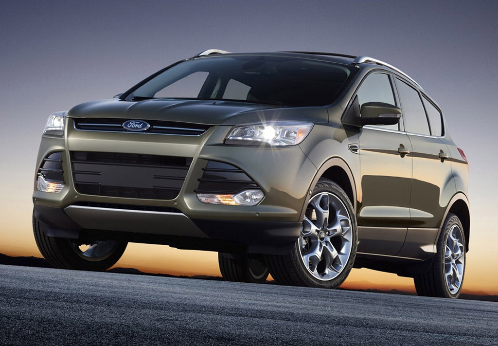 Ford Escape 2013 debuts at L.A. Auto Show