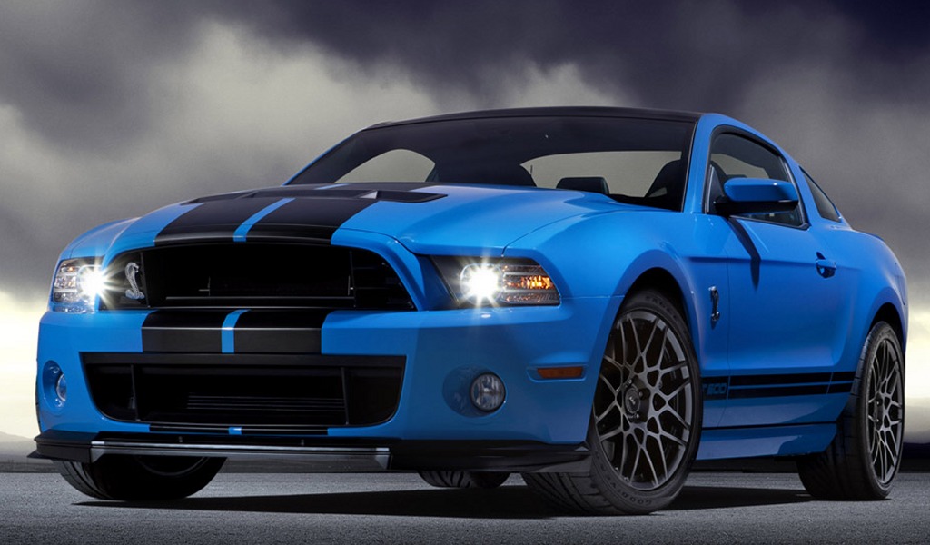 Ford Shelby GT500 2013 debuts with 650 hp